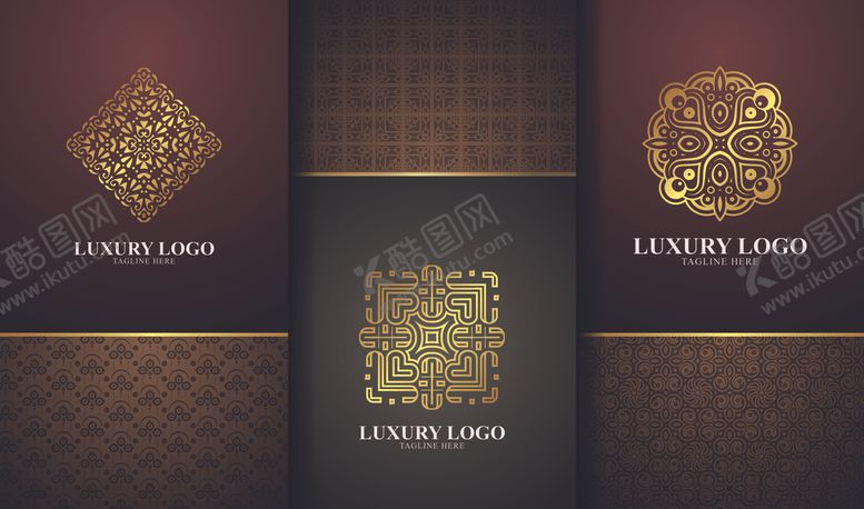 编号：48331811020616284453【酷图网】源文件下载-古典花纹图案