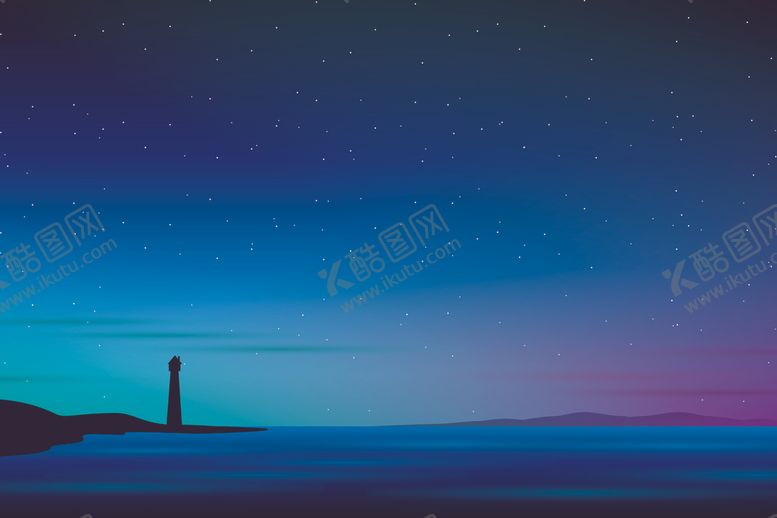 编号：28871007050040264114【酷图网】源文件下载-自然风光插画