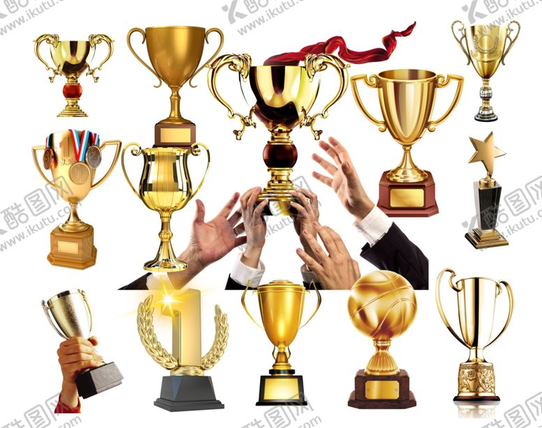 编号：87877110310844181616【酷图网】源文件下载-奖杯