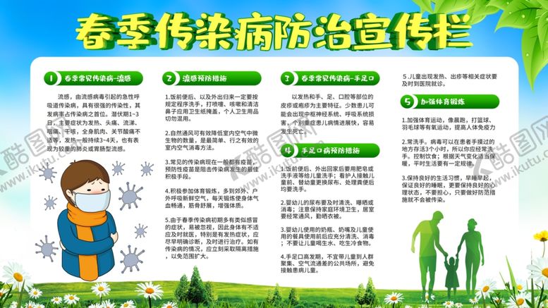 编号：61409810171143437225【酷图网】源文件下载-预防流感