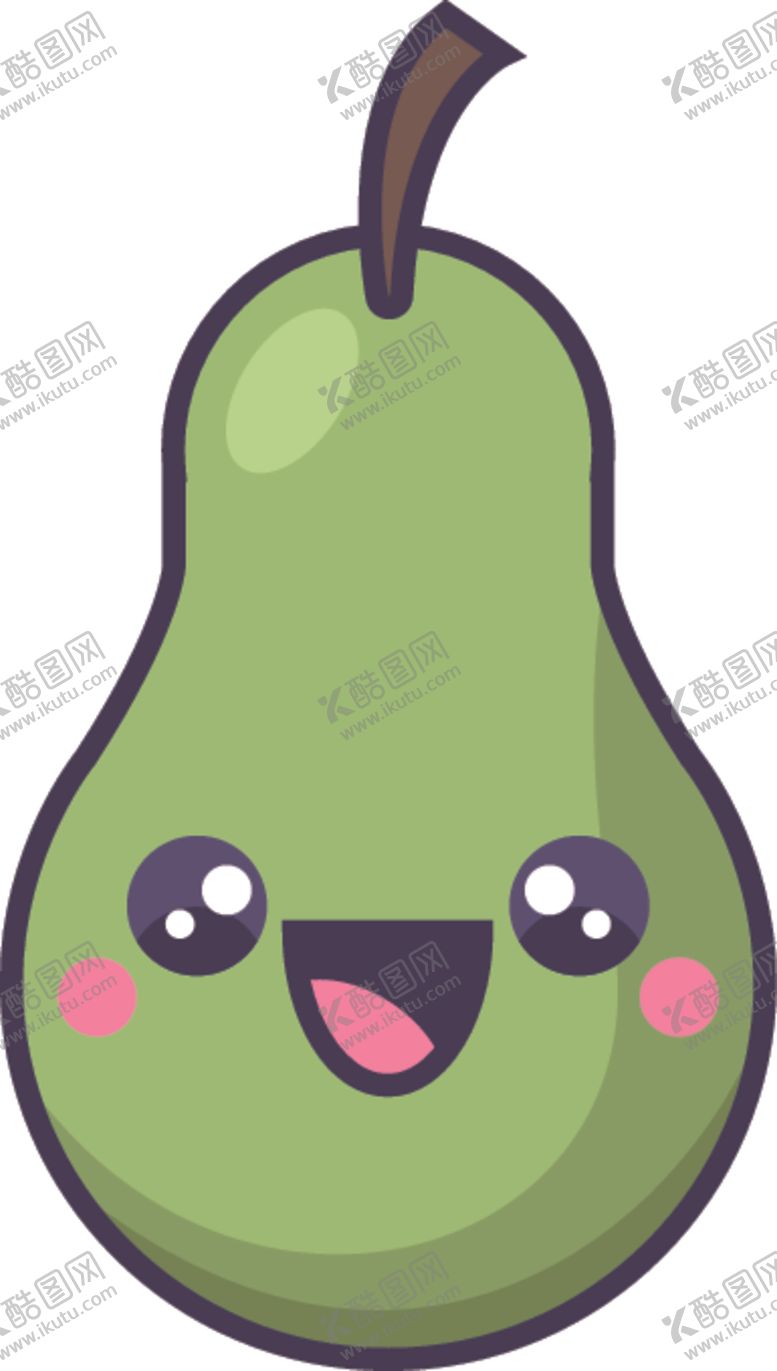 编号：81147210251230519671【酷图网】源文件下载-卡哇伊美食