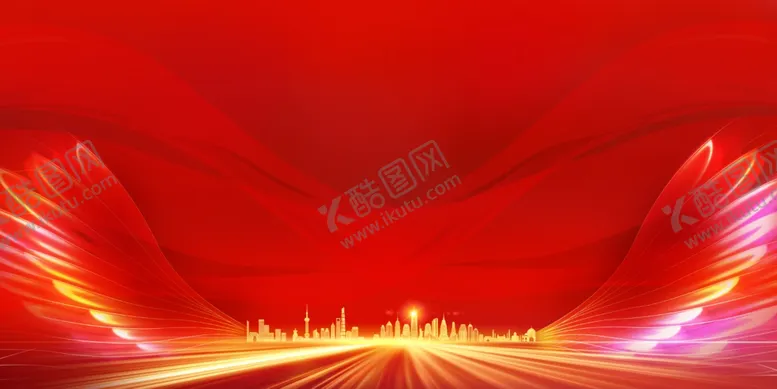 编号：32074202130108141156【酷图网】源文件下载-红色背景