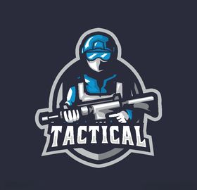 手绘卡通logo