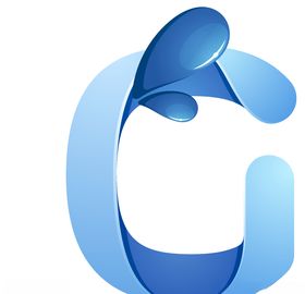 创意立体字母