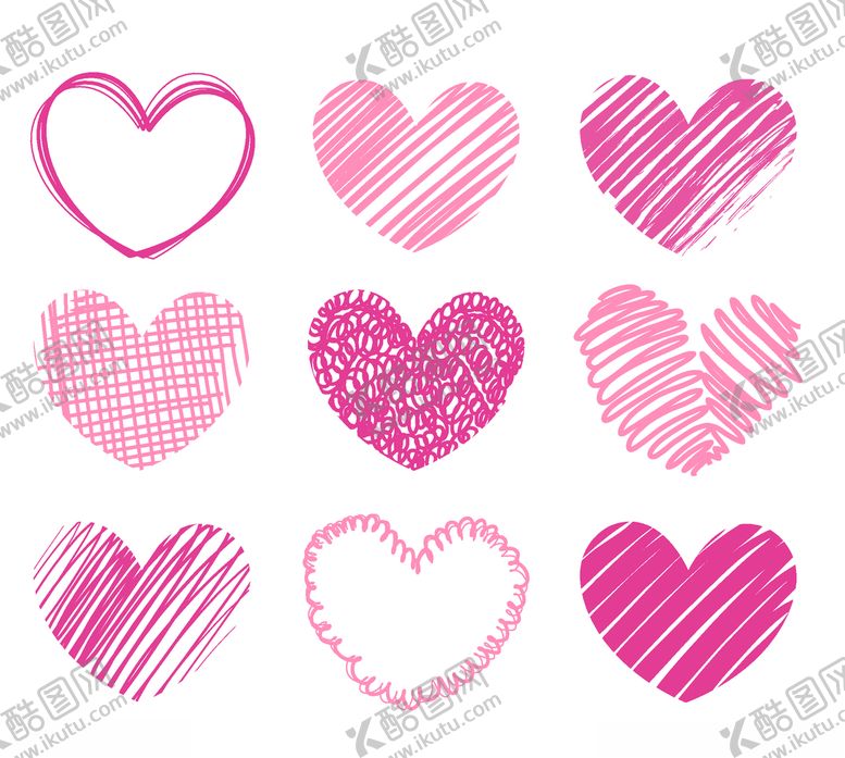 编号：73942610061544023560【酷图网】源文件下载-爱心背景