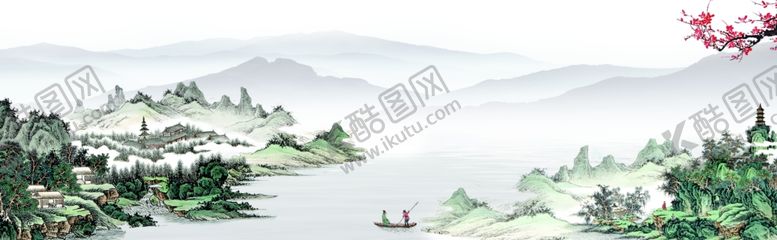 编号：88201107091515056434【酷图网】源文件下载-山水水墨画