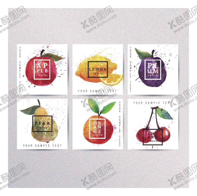 编号：53727910150503571690【酷图网】源文件下载-水果标志