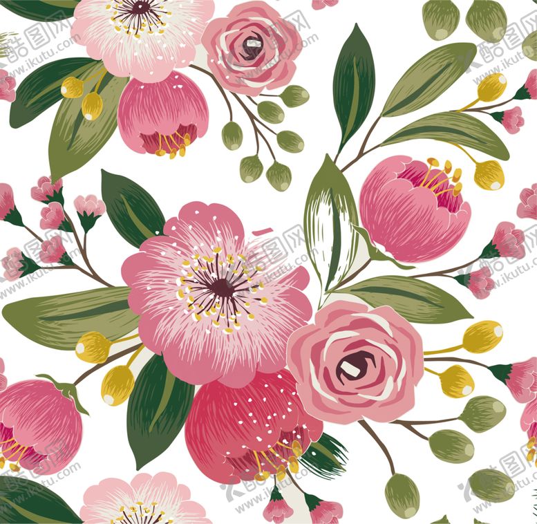 编号：18060209290141331088【酷图网】源文件下载-鲜花素材