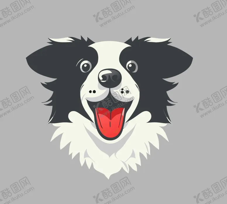 编号：50476802182043325208【酷图网】源文件下载-边境牧羊犬