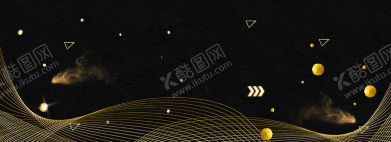 编号：82389410090035433397【酷图网】源文件下载-黑金背景