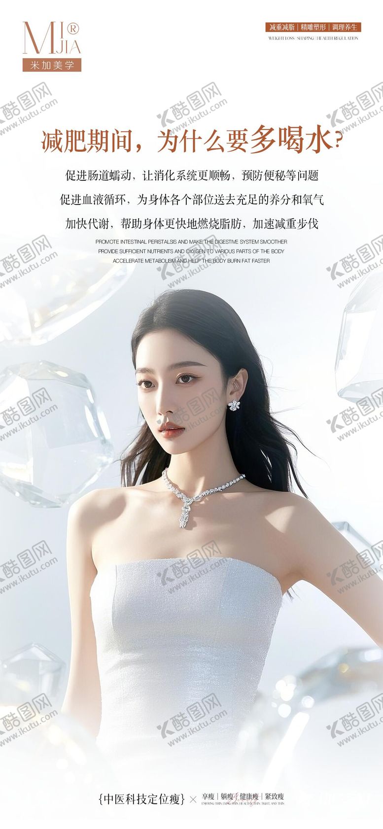 编号：73243510281841086829【酷图网】源文件下载-瘦身海报