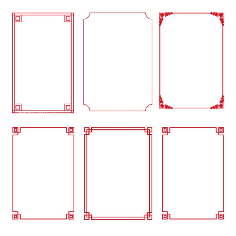 编号：09582109280710414608【酷图网】源文件下载-边框 