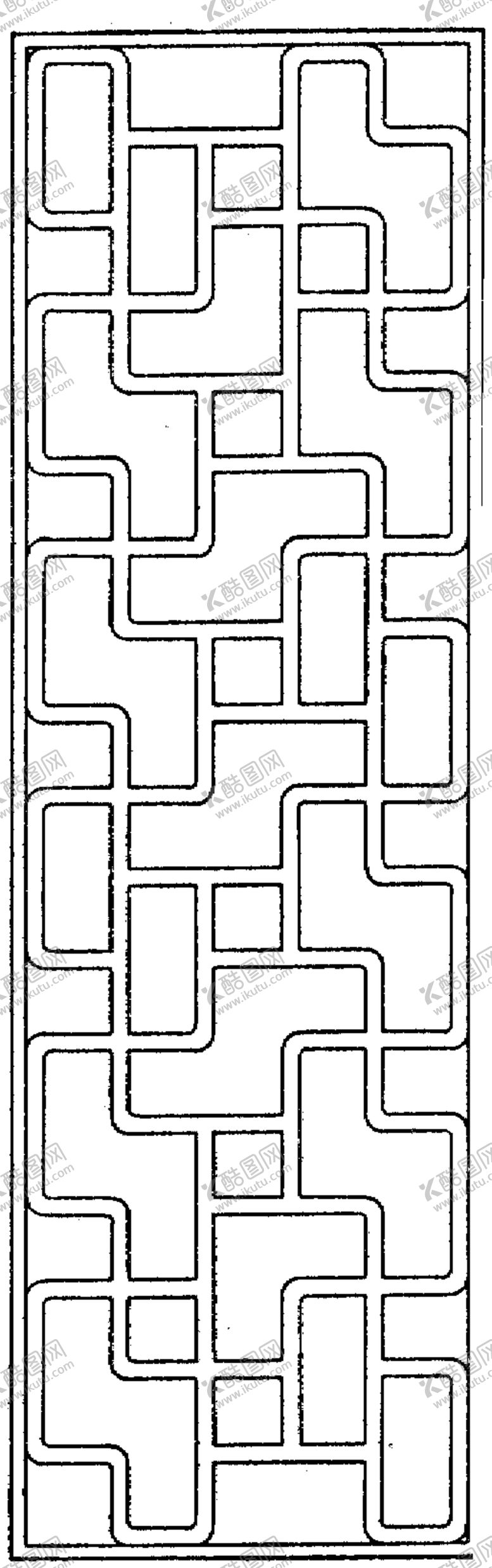 编号：58513806170124415787【酷图网】源文件下载-镂空花图案