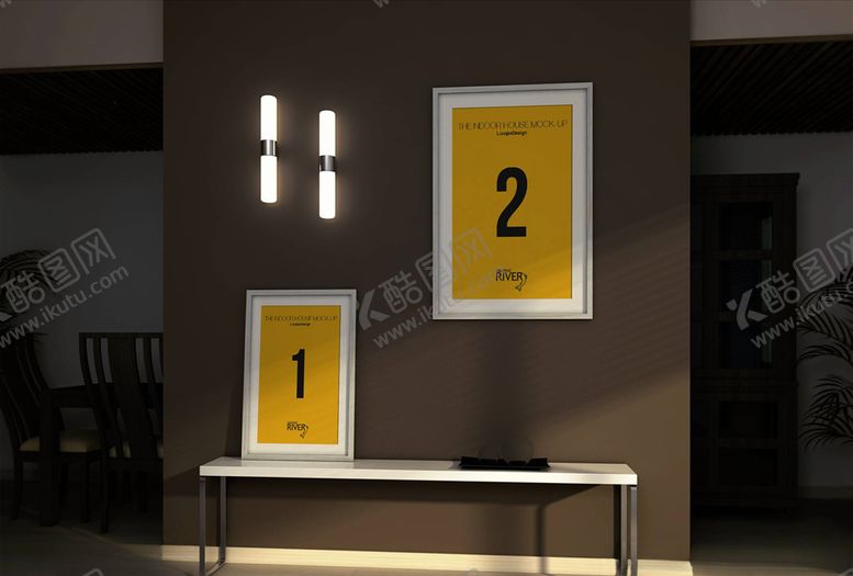 编号：50618210140411503066【酷图网】源文件下载-海报样机