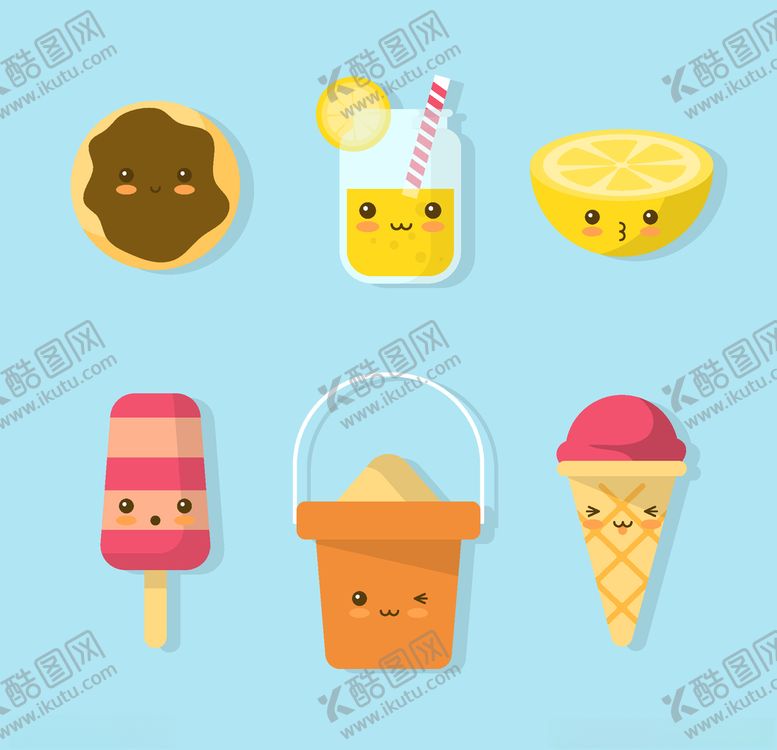 编号：48338110040205178388【酷图网】源文件下载-可爱食物