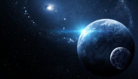 个性时尚创意梦幻星空探索主题宣