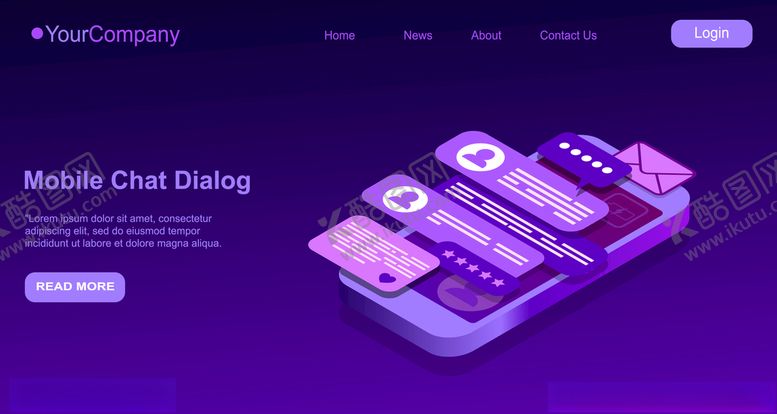 编号：44303409142213492865【酷图网】源文件下载-聊天信息