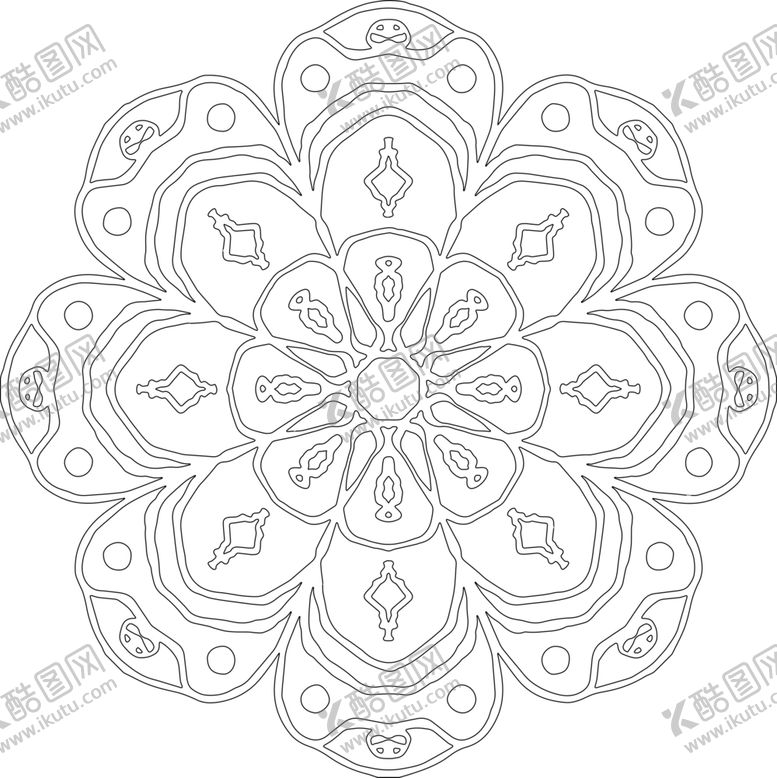 编号：64315505102150581348【酷图网】源文件下载-花纹