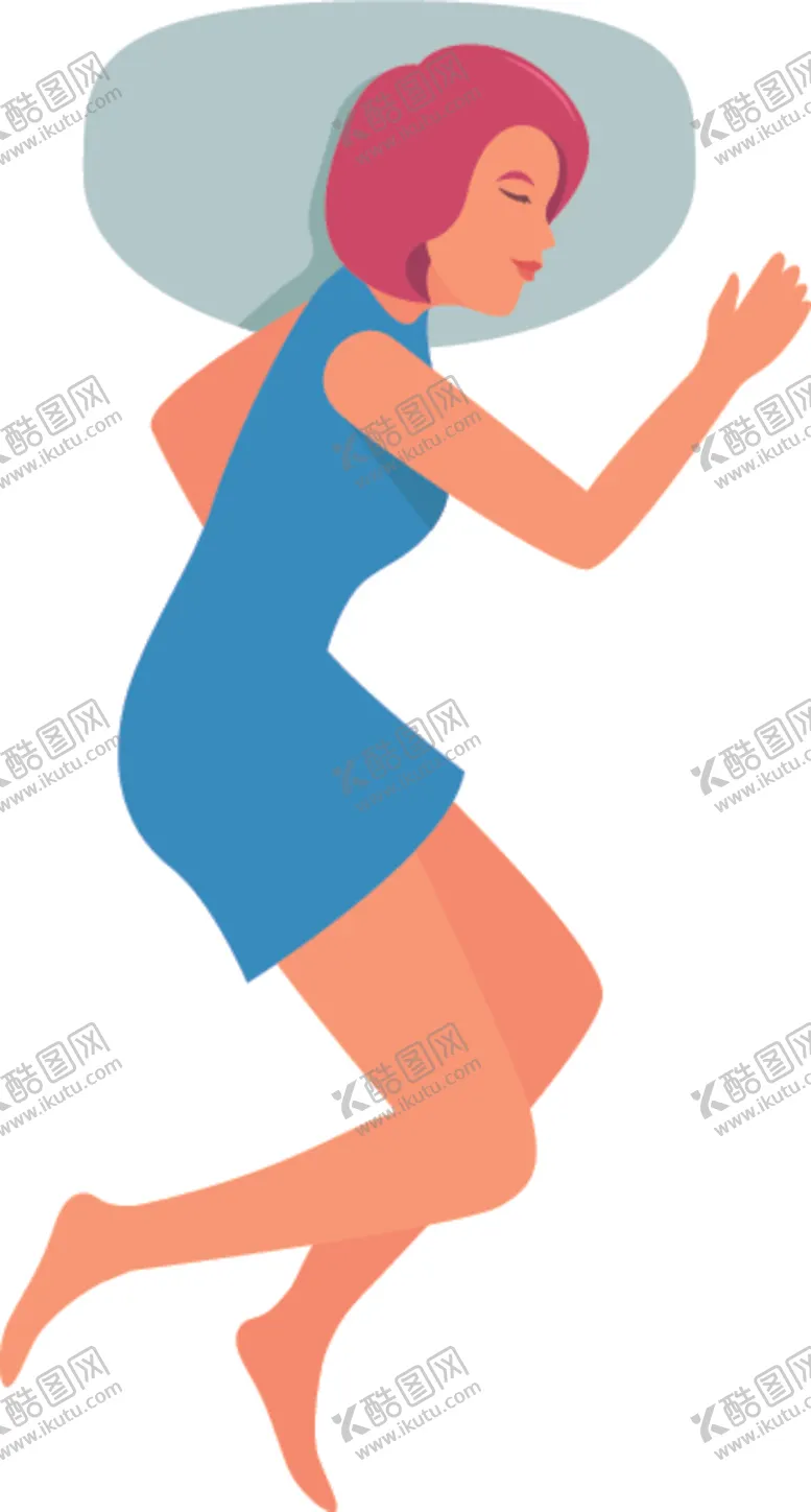 编号：70601405021414272474【酷图网】源文件下载-睡觉姿势