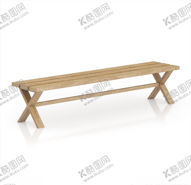 编号：47374505071354219019【酷图网】源文件下载-C4D模型木头凳子