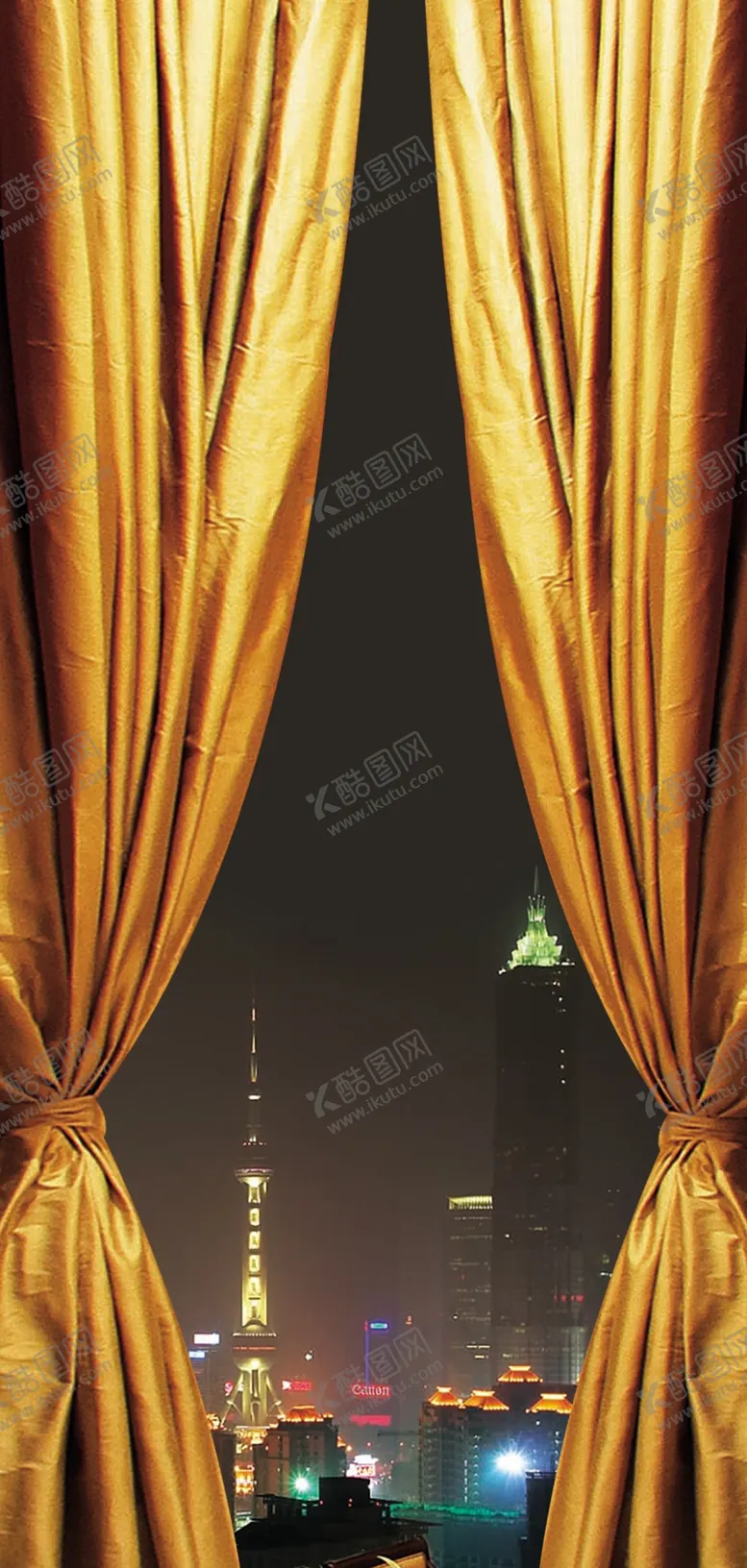 编号：56462107020153278808【酷图网】源文件下载-中国风上海滩