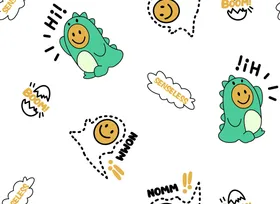 卡通太阳