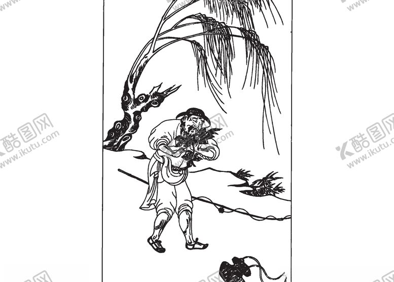 编号：22540504201924024439【酷图网】源文件下载-古代人物素材