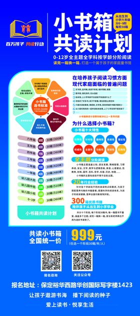 读书海报