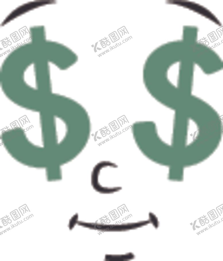 编号：14019909200638247928【酷图网】源文件下载-见钱眼开