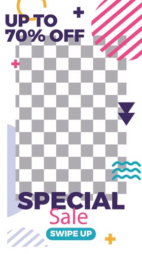 简约海报设计eps矢量图单AI设计素材