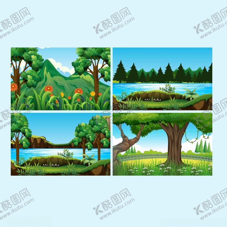 编号：45141505242242255080【酷图网】源文件下载-自然风景合集
