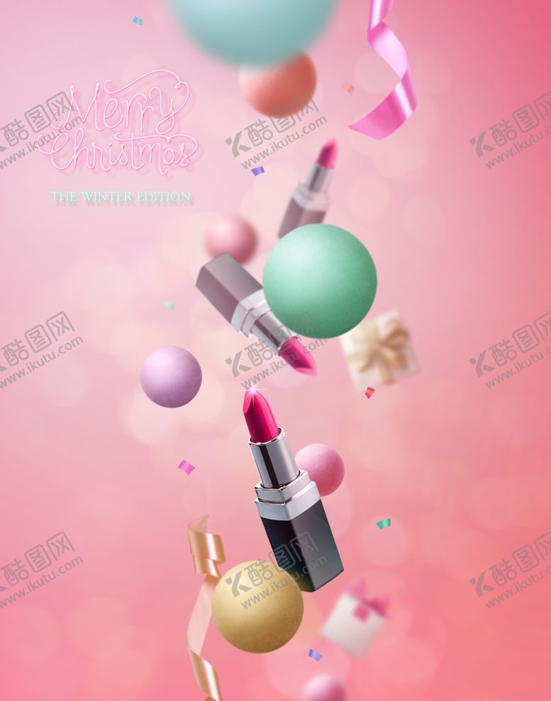 编号：92344909261708535901【酷图网】源文件下载-冬季化妆品海报