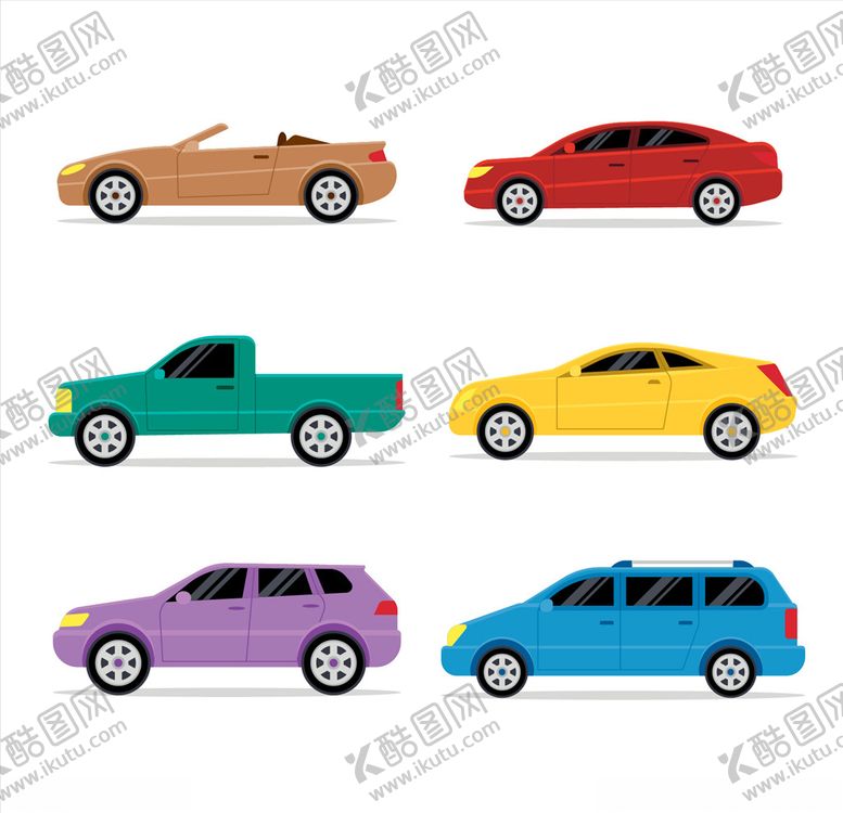 编号：13588510281634067481【酷图网】源文件下载-卡通汽车
