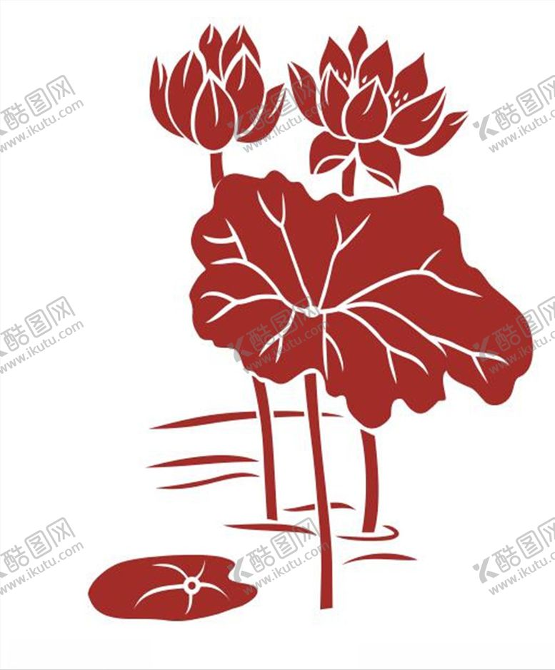 编号：45946309241923118364【酷图网】源文件下载-矢量莲花荷花