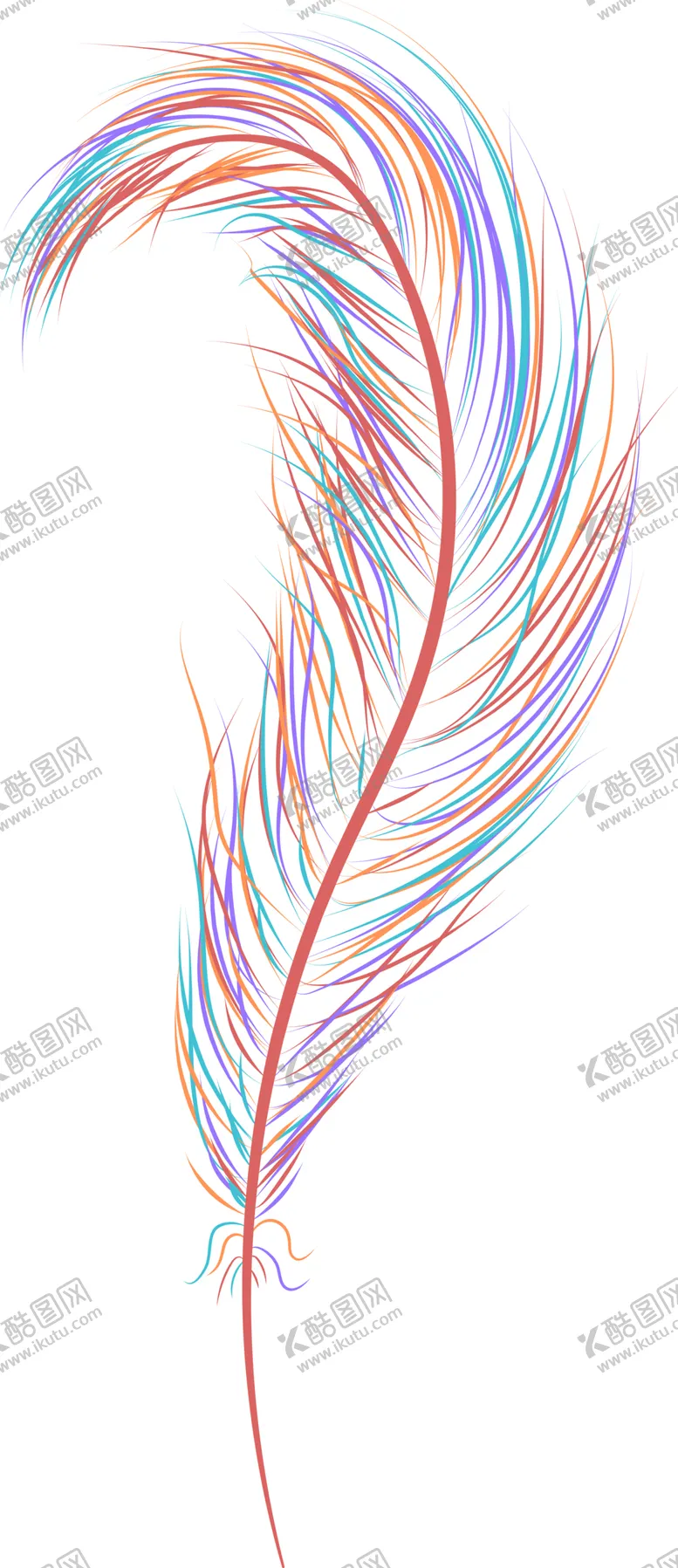 编号：19351602171622462997【酷图网】源文件下载-羽毛 素材