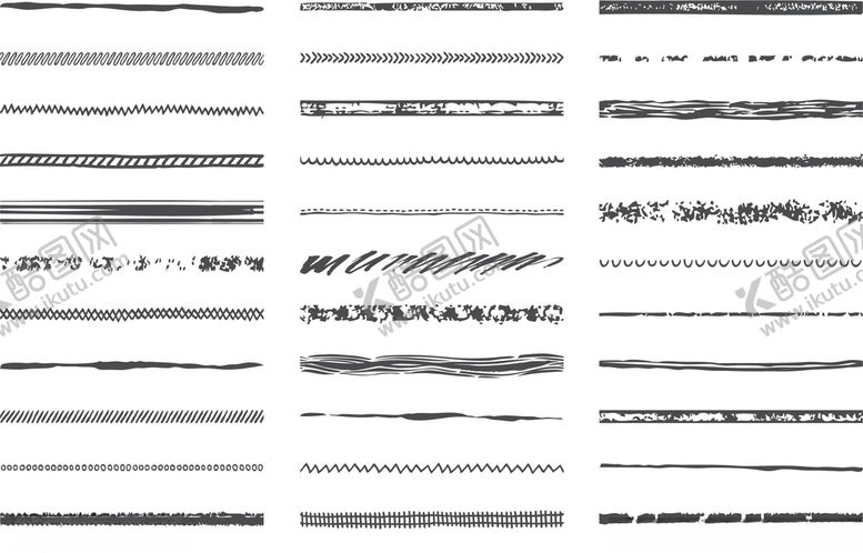 编号：44774909271253129074【酷图网】源文件下载-涂鸦装饰线条