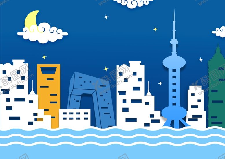 编号：25695601282040532104【酷图网】源文件下载-建筑剪纸