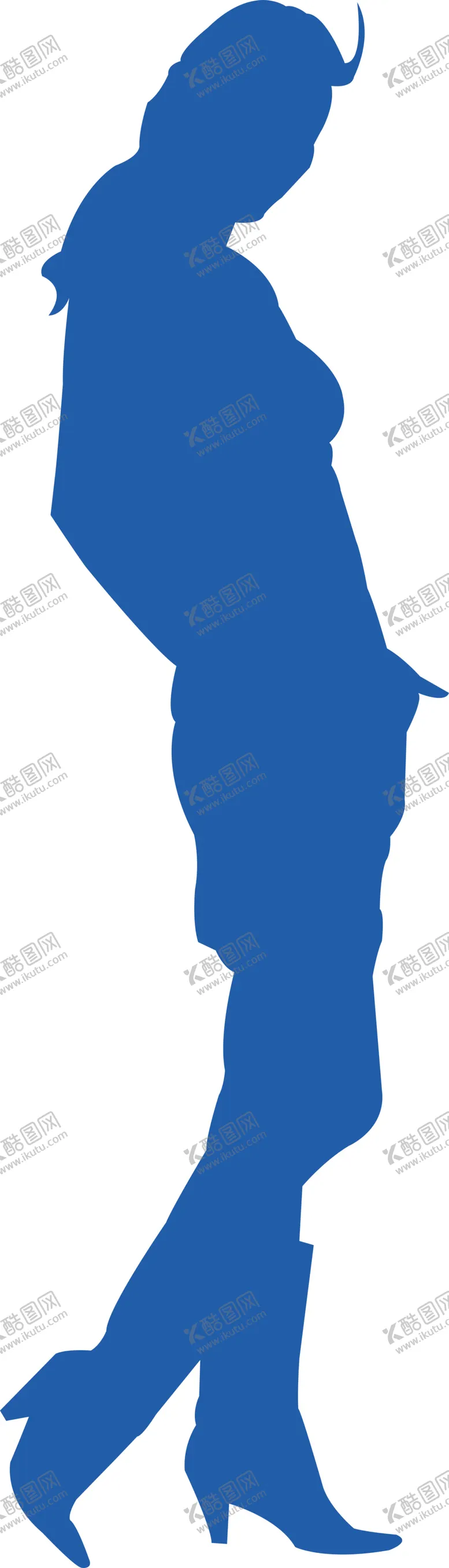 编号：16840109260848363886【酷图网】源文件下载-美女剪影