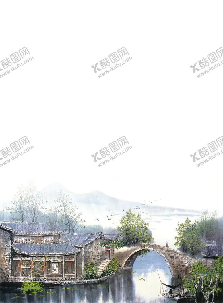 编号：73800602052224475276【酷图网】源文件下载-老家故乡风景