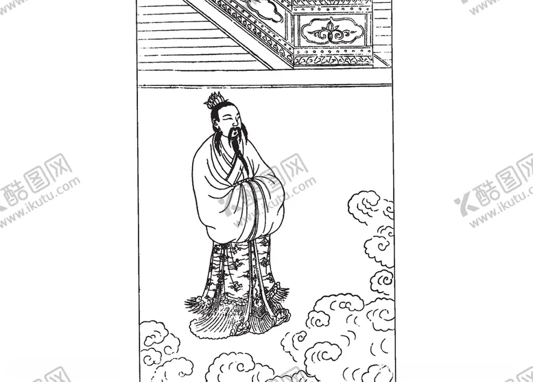 编号：44706106260157003125【酷图网】源文件下载-古代人物素材