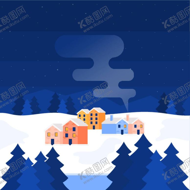 编号：74128512012055192547【酷图网】源文件下载-冬天背景 