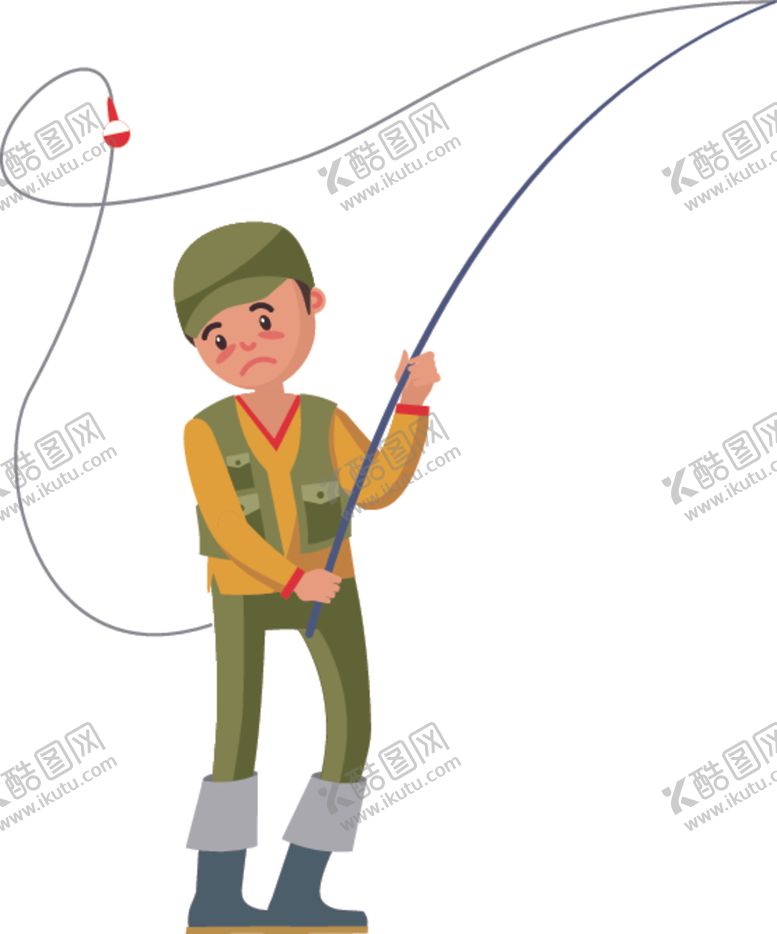 编号：88908004200840182965【酷图网】源文件下载-钓鱼