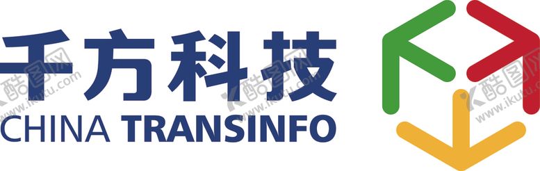 编号：84947506280650176053【酷图网】源文件下载-千方科技标识