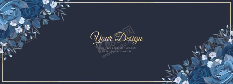 编号：22424610071037573612【酷图网】源文件下载-背景花