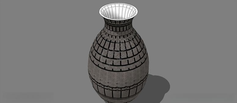 编号：74301410020408128874【酷图网】源文件下载-花瓶