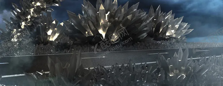 编号：32562004180202376137【酷图网】源文件下载-C4D模型炫酷舞台场景