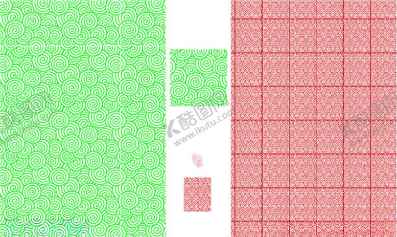 编号：11539609260226101756【酷图网】源文件下载-古典祥云背景图