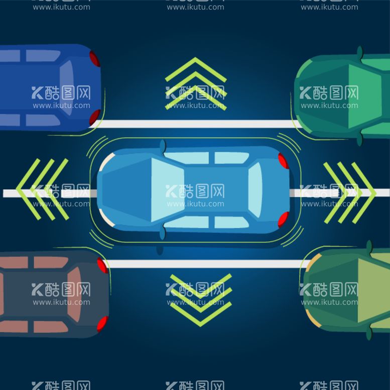 编号：37371312182049492057【酷图网】源文件下载-车辆俯视图