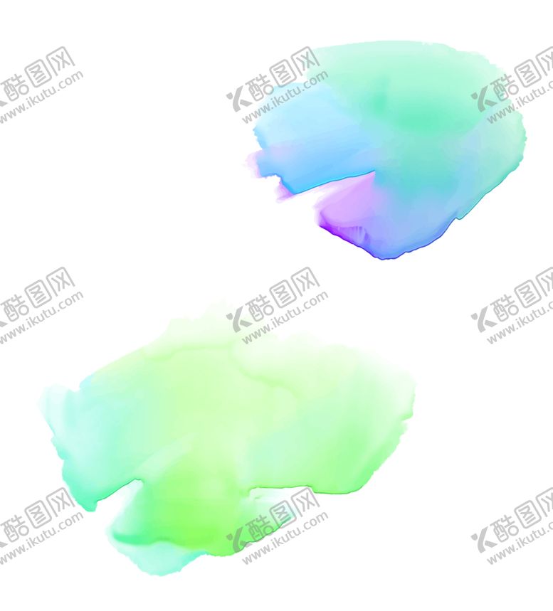 编号：12285807092029117764【酷图网】源文件下载-炫彩涂鸦水墨图案