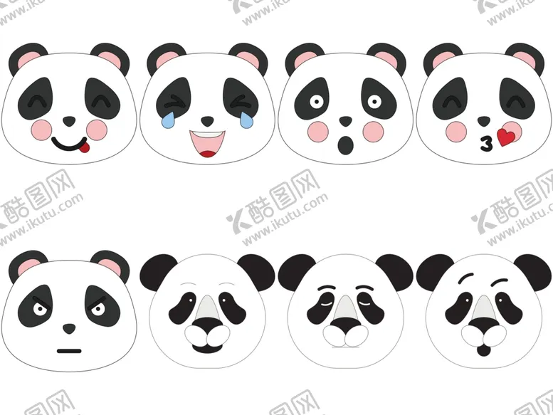 编号：13062004180213293815【酷图网】源文件下载-熊猫